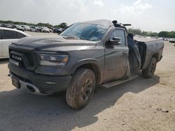 Salvage cars for sale at San Antonio, TX auction: 2020 Dodge RAM 1500 Rebel