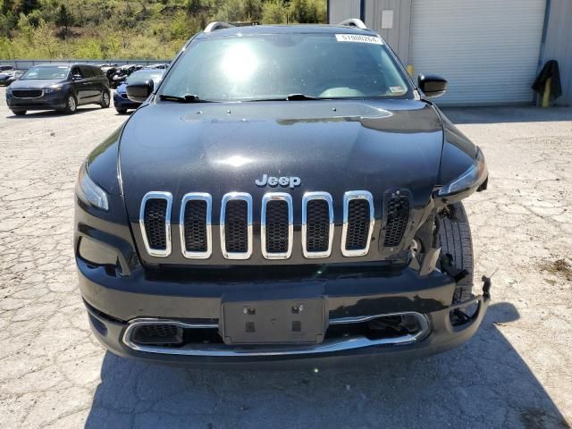 2018 Jeep Cherokee Limited