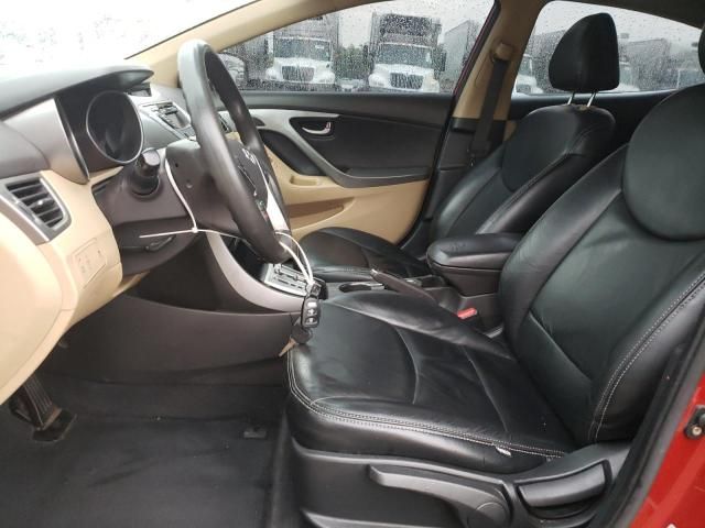 2012 Hyundai Elantra GLS