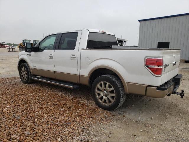 2011 Ford F150 Supercrew