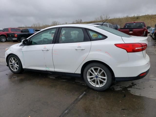 2015 Ford Focus SE