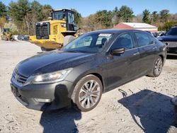 Salvage cars for sale at Mendon, MA auction: 2013 Honda Accord Sport
