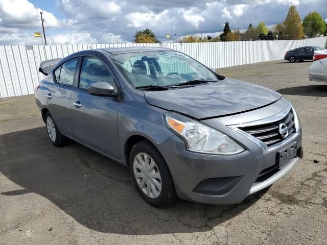 2019 Nissan Versa S