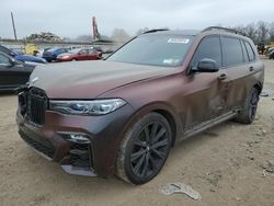 BMW salvage cars for sale: 2020 BMW X7 M50I