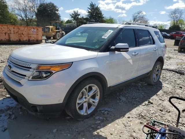 2015 Ford Explorer Limited