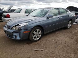 Salvage cars for sale at Elgin, IL auction: 2005 Lexus ES 330