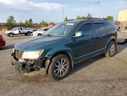 Dodge Journey salvage cars for sale: 2009 Dodge Journey SXT