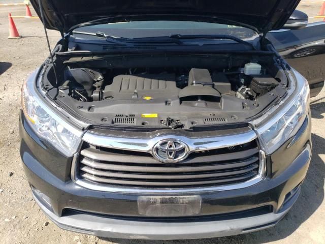 2015 Toyota Highlander XLE