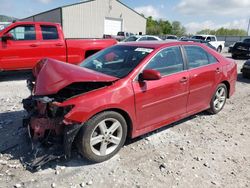 Salvage cars for sale from Copart Lawrenceburg, KY: 2013 Toyota Camry L