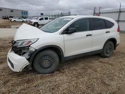 Salvage cars for sale from Copart Nisku, AB: 2015 Honda CR-V LX