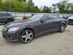 Mercedes-Benz salvage cars for sale: 2010 Mercedes-Benz CL 550 4matic