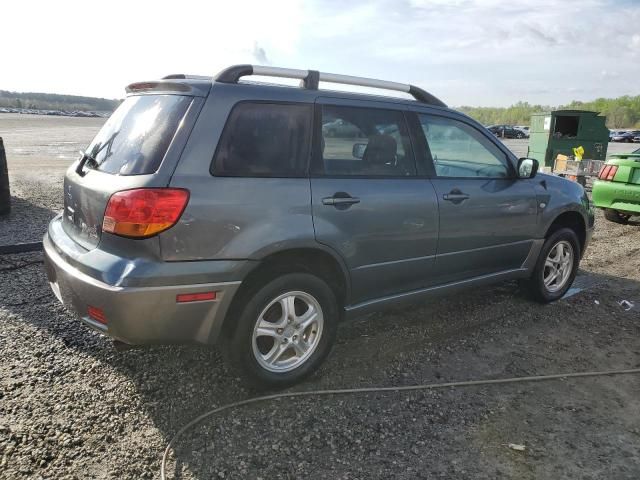 2004 Mitsubishi Outlander LS