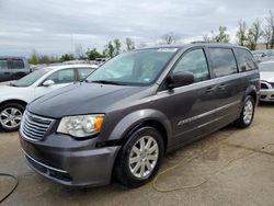 Chrysler salvage cars for sale: 2016 Chrysler Town & Country Touring