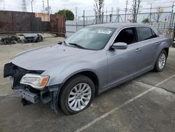 Salvage cars for sale from Copart Wilmington, CA: 2014 Chrysler 300