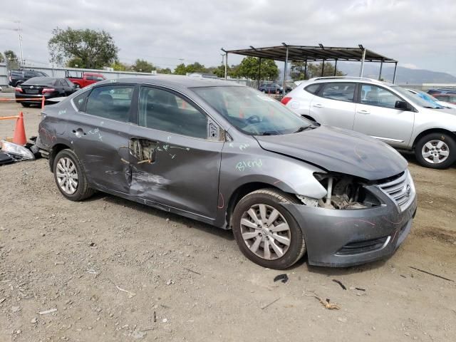 2015 Nissan Sentra S