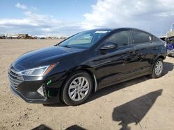 Hyundai Elantra Vehiculos salvage en venta: 2020 Hyundai Elantra SE