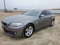 Salvage cars for sale at Chatham, VA auction: 2013 BMW 528 I