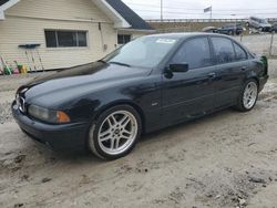 Salvage cars for sale at Northfield, OH auction: 2002 BMW 540 I