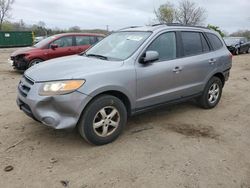 Salvage cars for sale from Copart Baltimore, MD: 2007 Hyundai Santa FE GLS