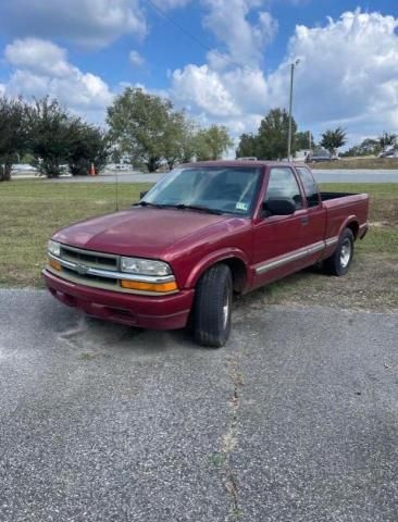 2001 Chevrolet S Truck S10