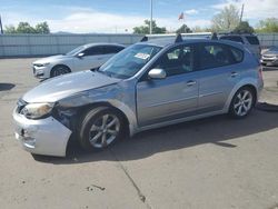 Salvage cars for sale at Littleton, CO auction: 2009 Subaru Impreza Outback Sport