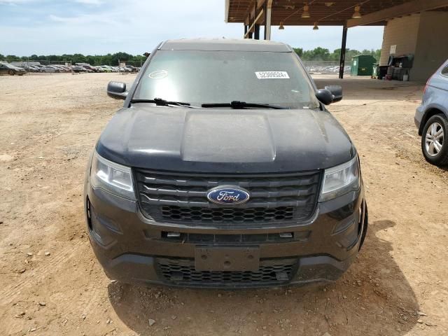 2016 Ford Explorer Police Interceptor