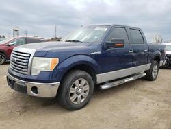 Salvage cars for sale from Copart Chicago Heights, IL: 2010 Ford F150 Supercrew