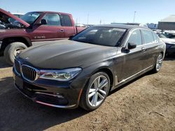 Salvage cars for sale at Brighton, CO auction: 2016 BMW 750 XI