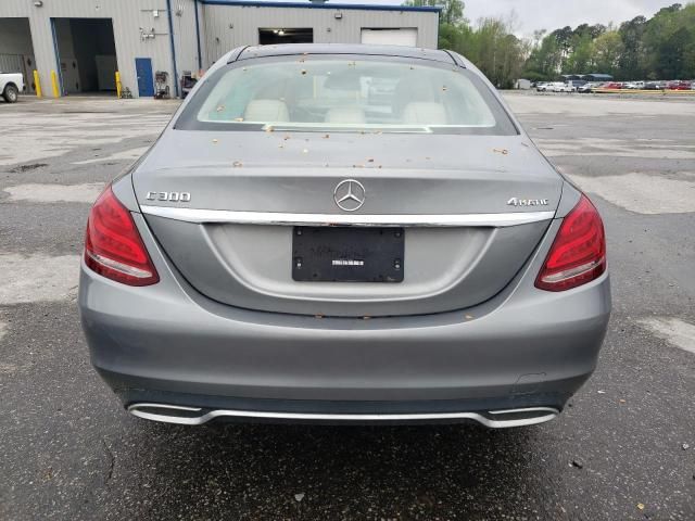 2016 Mercedes-Benz C 300 4matic