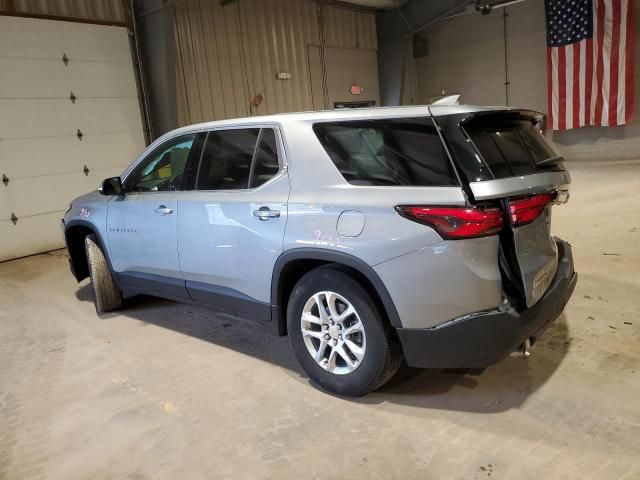 2023 Chevrolet Traverse LS