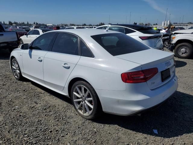 2015 Audi A4 Premium