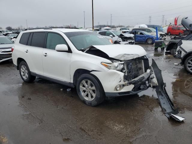 2011 Toyota Highlander Base