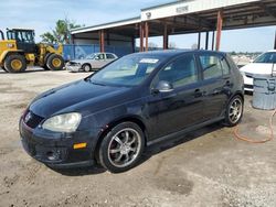 Volkswagen salvage cars for sale: 2007 Volkswagen New GTI