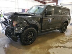 Salvage cars for sale at Avon, MN auction: 2023 Land Rover Defender 130 X-DYNAMIC SE