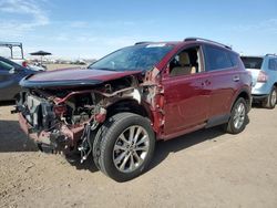 Toyota Rav4 Vehiculos salvage en venta: 2018 Toyota Rav4 Limited