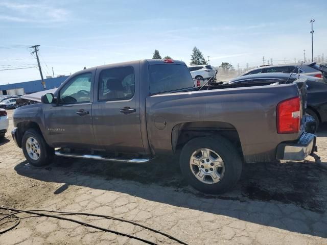 2007 Chevrolet Silverado K1500 Crew Cab