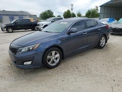 Salvage cars for sale from Copart Midway, FL: 2015 KIA Optima LX