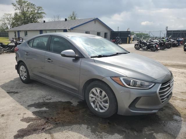 2018 Hyundai Elantra SE