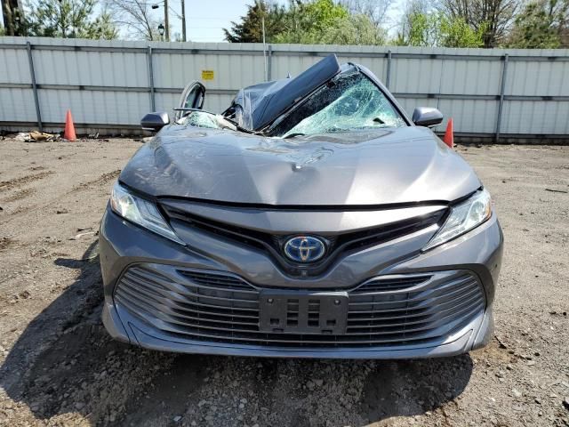 2018 Toyota Camry Hybrid