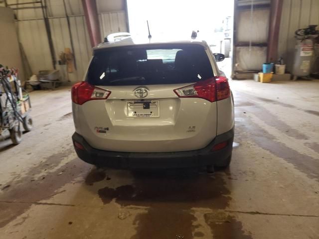 2014 Toyota Rav4 LE