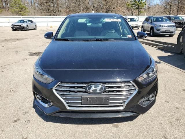 2022 Hyundai Accent Limited