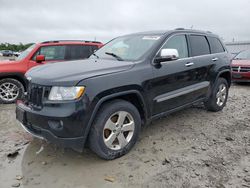 Salvage cars for sale from Copart Cahokia Heights, IL: 2012 Jeep Grand Cherokee Limited