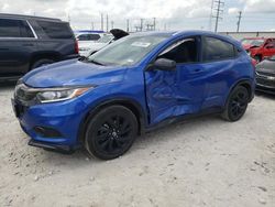 Salvage cars for sale from Copart Haslet, TX: 2021 Honda HR-V Sport