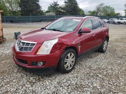 Salvage cars for sale at Madisonville, TN auction: 2011 Cadillac SRX Luxury Collection