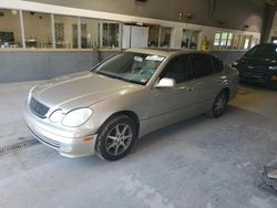 Salvage cars for sale at Sandston, VA auction: 2000 Lexus GS 300