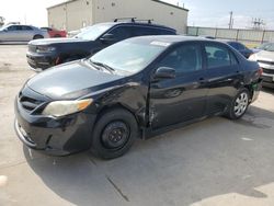 Salvage cars for sale from Copart Haslet, TX: 2011 Toyota Corolla Base