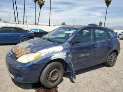 Salvage cars for sale at Van Nuys, CA auction: 2007 Toyota Corolla Matrix XR