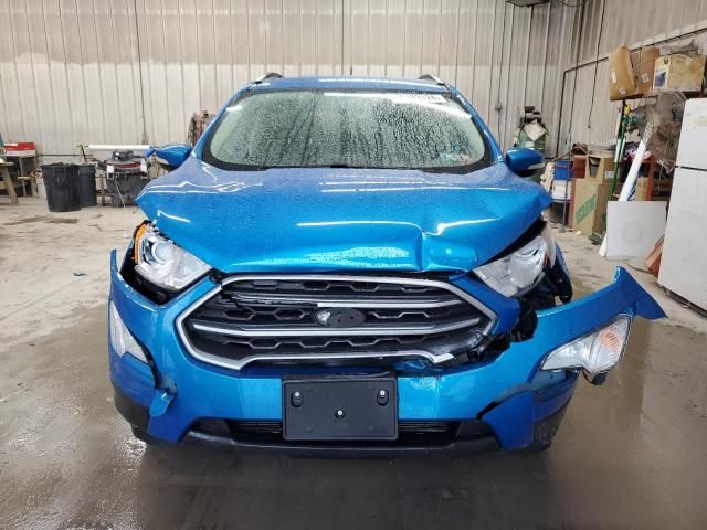 2019 Ford Ecosport SE