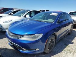 Chrysler 200 salvage cars for sale: 2015 Chrysler 200 Limited