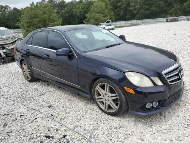 2010 Mercedes-Benz E 350 4matic